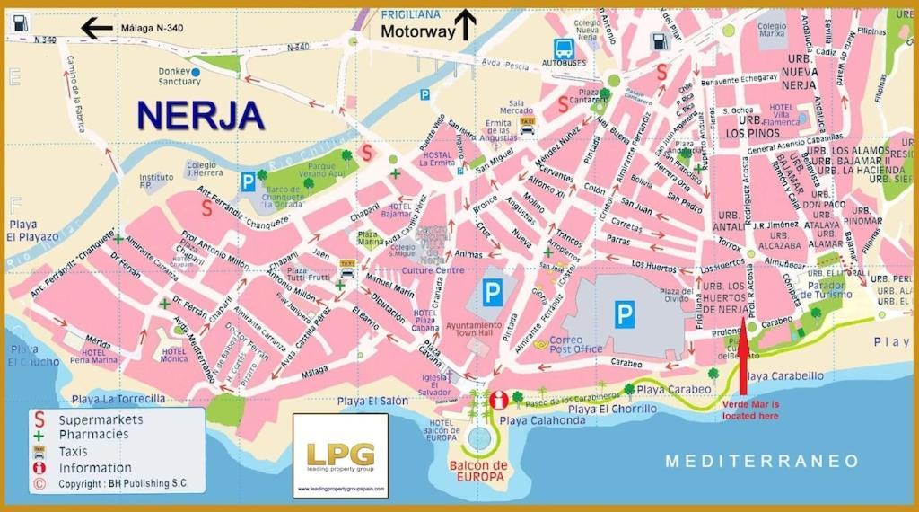 Edificio Verdemar - Stunning 1 Bed Apartment With Pool & Sea Views Nerja Εξωτερικό φωτογραφία