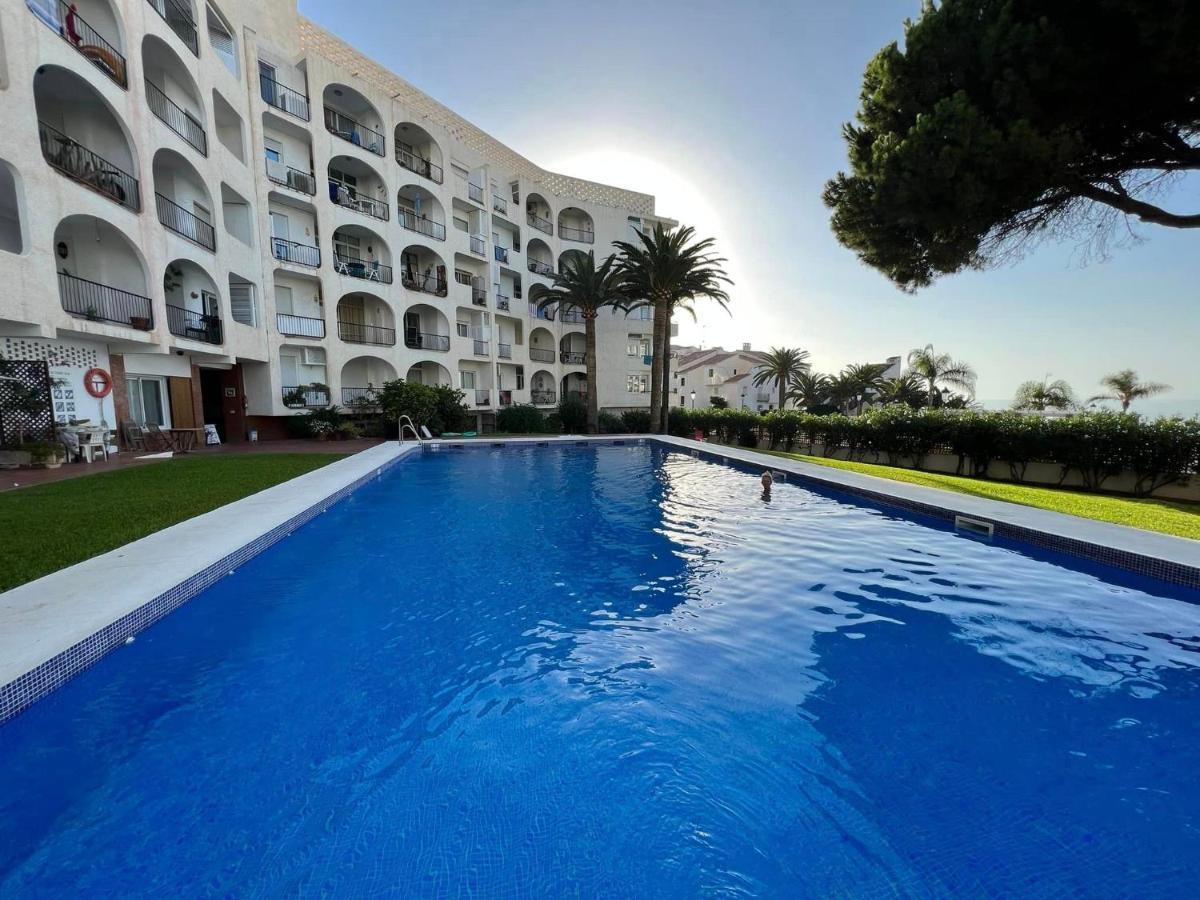 Edificio Verdemar - Stunning 1 Bed Apartment With Pool & Sea Views Nerja Εξωτερικό φωτογραφία